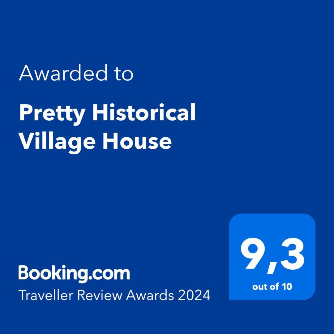 Pretty Historical Village House غريمو المظهر الخارجي الصورة